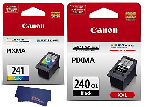 Product Cover Genuine Canon CL-241 Color Ink Cartridge (5209B001) (With PG-240XXL)