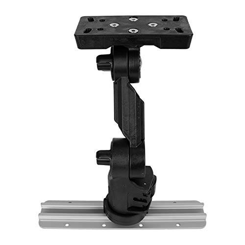 Product Cover YakAttack Humminbird Helix Fish Finder Mount with Track Mounted LockNLoad Mounting System