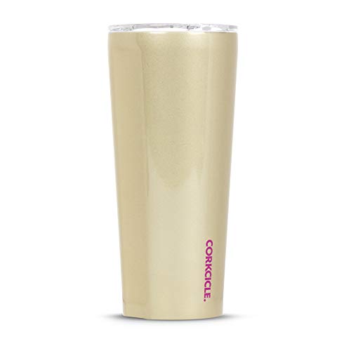 Product Cover Corkcicle 24oz Tumbler - Classic Collection - Triple Insulated Stainless Steel Travel Mug, Unicorn Glampagne