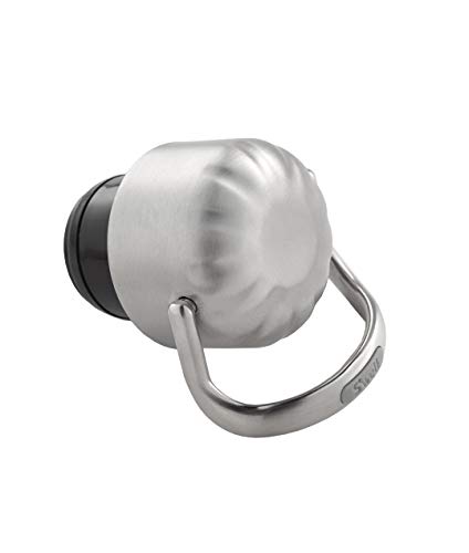 Product Cover S'well 10100-B18-16996 Swing Cap, Fits 9oz/17oz, Stainless Steel