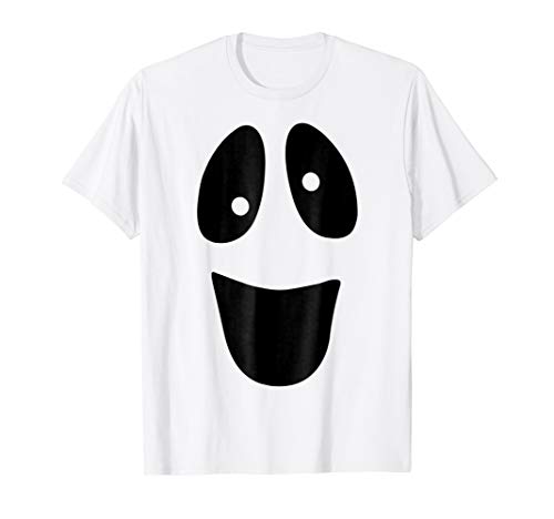 Product Cover Silly Ghost Face Halloween Costume Shirt for Men Women Kids