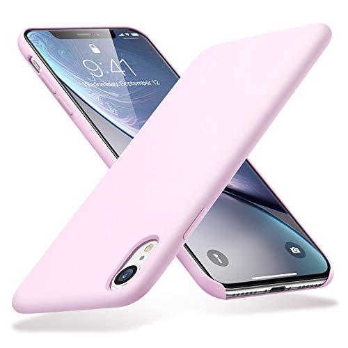 Product Cover ESR Yippee Color Soft Case for iPhone XR, Liquid Silicone Case Cover with [Good Grip] [Drop Protection] [Scratch Resistance] Comfortable Grip for The iPhone XR(6.1