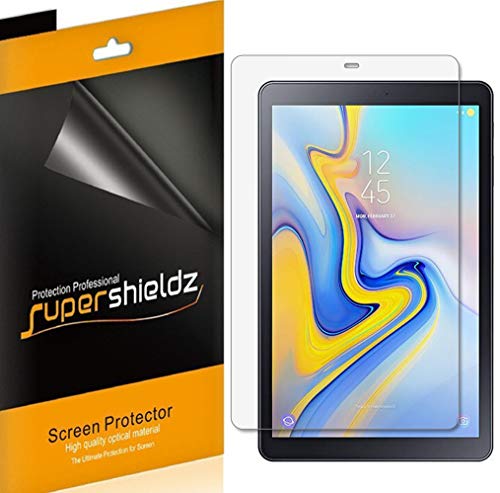 Product Cover (3 Pack) Supershieldz for Samsung Galaxy Tab A 10.5 inch Screen Protector, Anti Glare and Anti Fingerprint (Matte) Shield