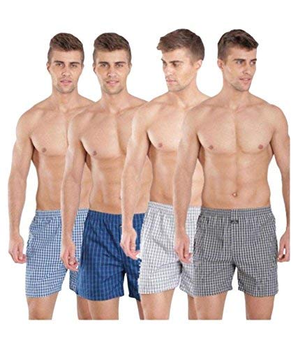 Product Cover Jockey 1223 Cotton Boxer (Pack of 4)