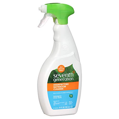 Product Cover Seventh Generation Disinfecting Bathroom Cleaner - Lemongrass & Citrus - 26 oz - 4 pk