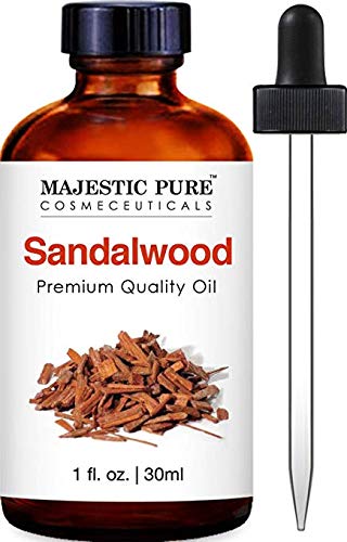 Product Cover Majestic Pure Sandalwood Oil - Premium Quality Fragrance Oil - 1 fl oz