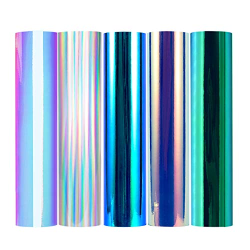 Product Cover TECKWRAP Holographic Chrome Vinyl Sheets, Mystic Forest