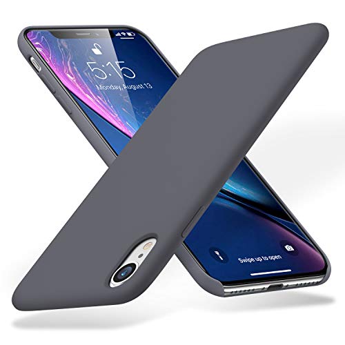 Product Cover ESR Yippee Color Soft Case for iPhone XR, Liquid Silicone Case Cover with [Good Grip] [Drop Protection] [Scratch Resistance] Comfortable Grip for The iPhone XR(6.1
