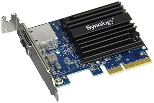 Product Cover Synology 10Gb Ethernet Adapter 1 RJ45 Port (E10G18-T1)