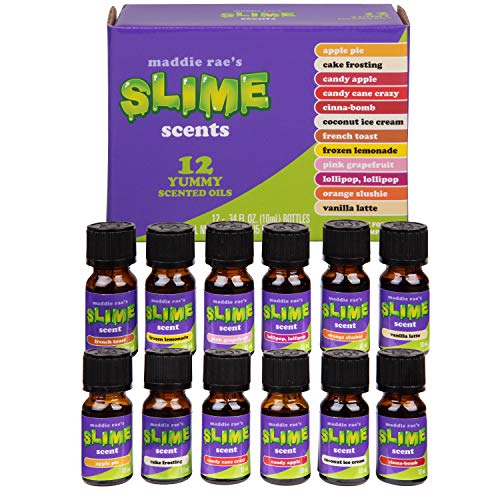 Product Cover Maddie Rae's Slime Scented Oils, 12pk Yummy Scents -