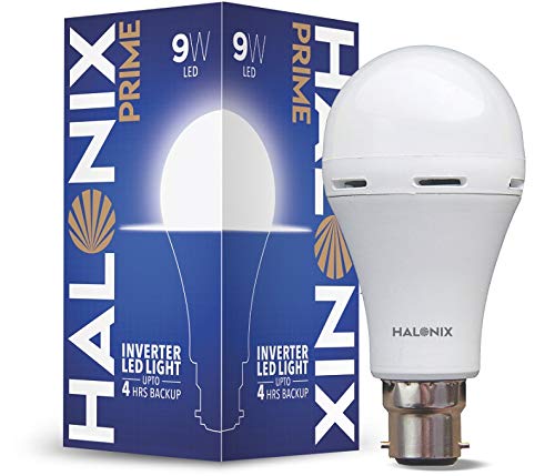Product Cover Halonix Inverter LED Bulb B22 9-Watt - White