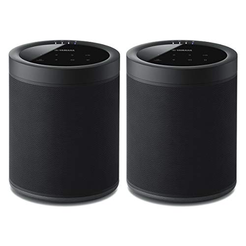 Product Cover Yamaha WX-021BL MusicCast 20 Wireless Speakers - Pair (Black)