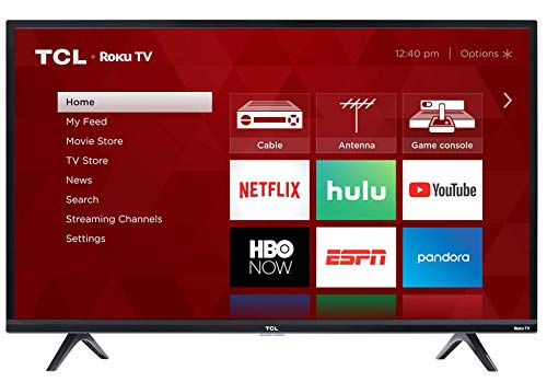 Product Cover TCL 32S325 32 Inch 720p Roku Smart LED TV (2019)