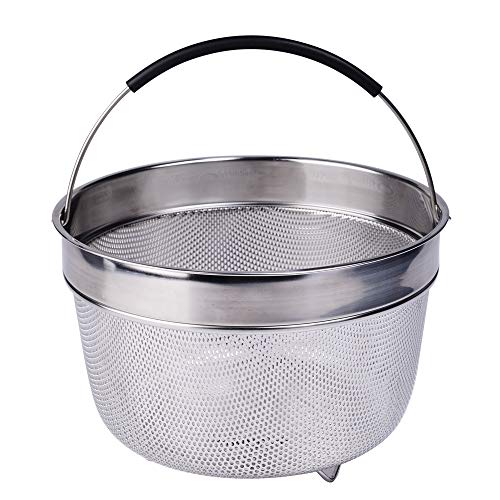 Product Cover Karryoung KA08 Steamer Basket for Instant Pot, 8 Quart, silver