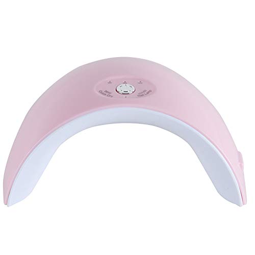 Product Cover Tfscloin 36W UV LED Lamp Nail Dryer 12 Leds Gel Polish with 60s/120s Timer USB Connector Nail Art Tools for Home and Salon(Pink)