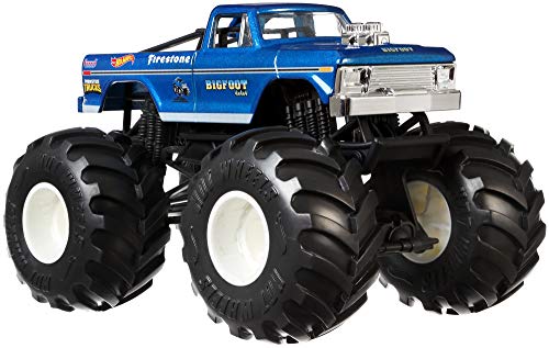 Product Cover Hot Wheels Big Foot Monster Truck, 1:24 Scale