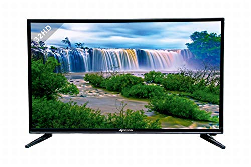 Product Cover Micromax 81 cm (32 Inches) HD Ready LED TV 32P8361HD (Black) (2018 model)