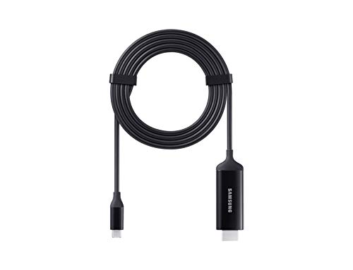 Product Cover Samsung Original DeX USB-C to HDMI 1.5 m Cable for Galaxy Note 9 and Tab S4 - Black