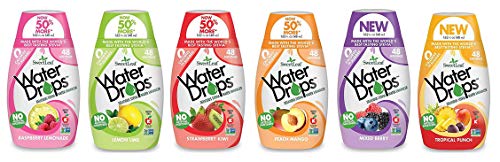Product Cover Sweetleaf Stevia Water Drops Natural Flavored Water Enhancer, Zero Calorie, Liquid Drink Mix Variety Pack, 1.62 ounce (Pack of 6)