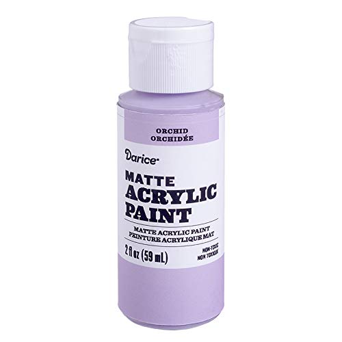 Product Cover Darice DPCS189-63 Matte Orchid, 2 Ounces Acrylic Paint,