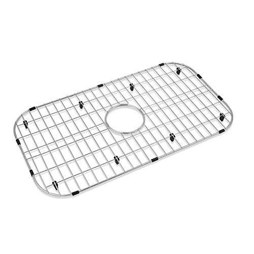 Product Cover Serene Valley Kitchen Sink Bottom Grid and Sink Protector NDG3019, 304 Premium Stainless Steel, dim 26