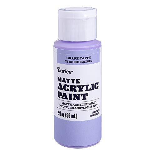Product Cover Darice DPCS186-63 Matte Grape Taffy, 2 Ounces Acrylic Paint,