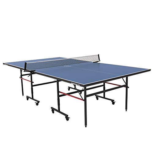 Product Cover STIGA Advantage Lite Recreational Indoor Table Tennis Table 95% Preassembled Out of Box with Easy Attach and Remove Net