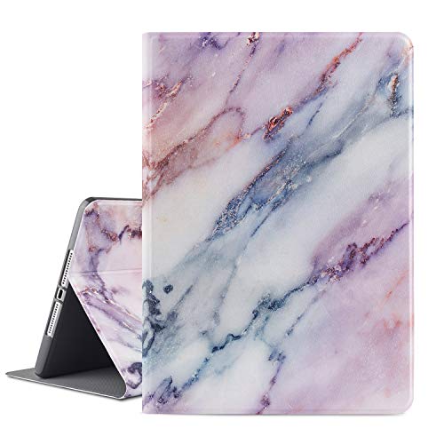 Product Cover Vimorco iPad 9.7 2018/2017 Case, iPad Air 2, iPad Air Case, Soft Rubber Back Cover, Protective Leather Case, Adjustable Stand Auto Wake/Sleep Smart Case for Apple ipad 6th 5th Gen (Pink Marble)
