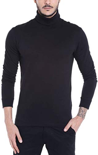 Product Cover Dream of Glory Inc. Men's Cotton Full Sleeve High Neck Sweatshirts for Men Also in Plus Sizes: XS - 9XL