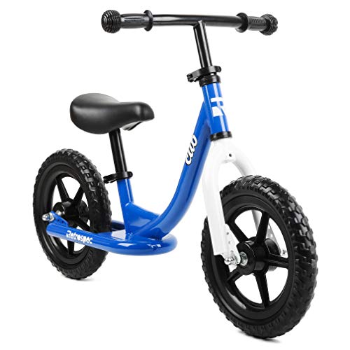 Product Cover Retrospec Cub Kids Balance Bike No Pedal Bicycle, Royal Blue
