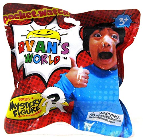 Product Cover Ryan's World Blind Bag Mystery Figure Accessory Toy Review 2018 Series 1