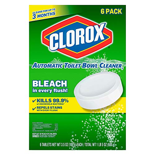 Product Cover Clorox Automatic Toilet Bowl Cleaner Tablet - 3.5 Ounce, 6 Pack