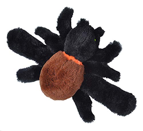 Product Cover Wild Republic Huggers Plush Toy, Slap Bracelet Stuffed Animal, Spider, 8