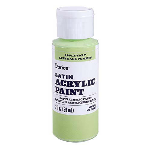 Product Cover Darice 30062611 Satin Apple Tart, 2 Ounces Acrylic Paint