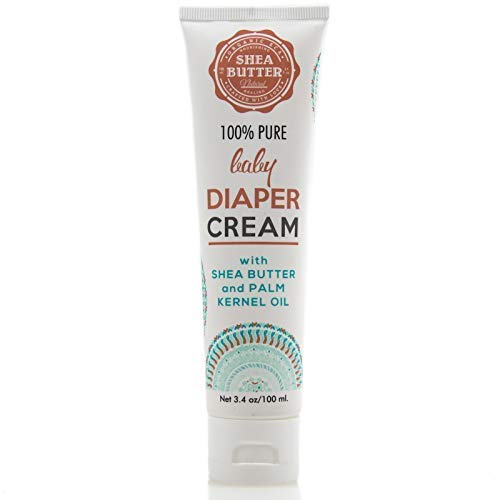 Product Cover Organic SCA 100% Natural Baby Diaper Care Cream - Nappy Rash Cream for Babies Sensitive Skin 3.4 Oz / 100 ml