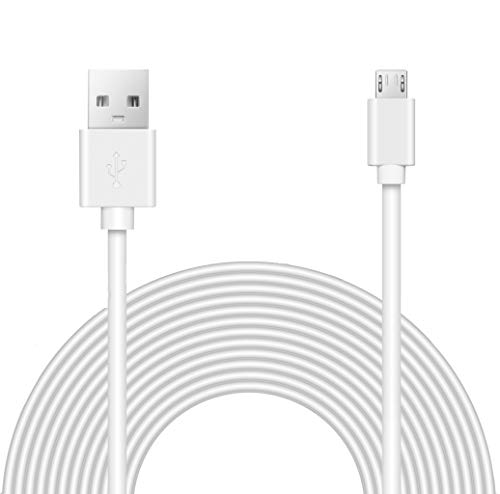 Product Cover 15ft Power Extension Cable for Wyze Camera, Oculus Go, Playstation Classic, Xbox360, and Cameras