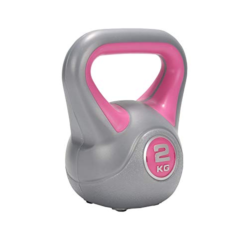 Product Cover FITSY® PVC Vinyl Coated Kettlebell 2Kg (Imported)