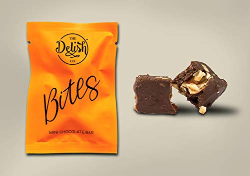 Product Cover The Delish Co - Bites Mini Chocolate Bar (90 g)