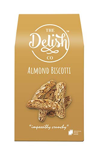 Product Cover The Delish Co - Almond Biscotti (160 g)