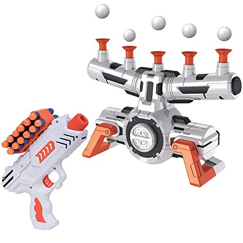 Product Cover USA Toyz Compatible Nerf Targets for Shooting - AstroShot Zero G Floating Orbs Nerf Target Practice with Blaster Toy Guns for Boys or Girls and Foam Darts