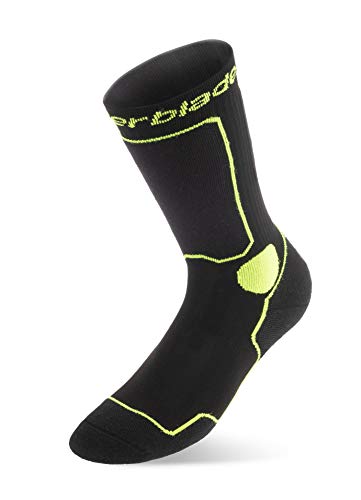 Product Cover Rollerblade Performance Men's Socks, Inline Skating, Black/Green, Large