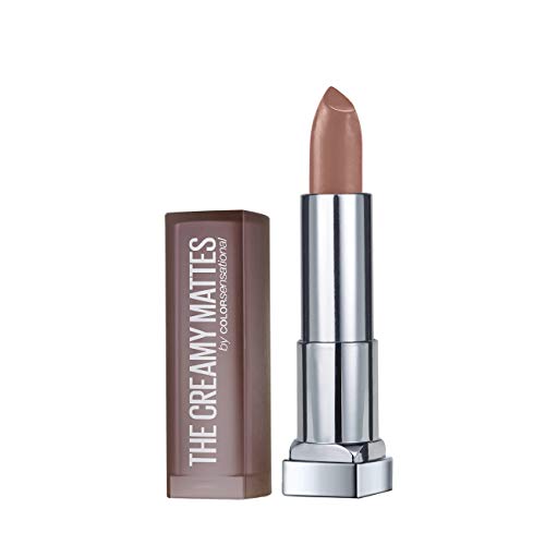 Product Cover Maybelline New York Color Sensational Creamy Matte Lipstick - 631 Mysterious Mocha (3.9gm)