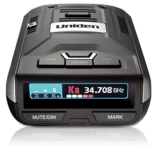 Product Cover Uniden R3 Extreme Long Range Radar Laser Detector GPS, DSP, Voice Alert, Silver