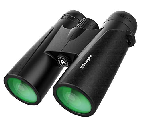 Product Cover 12x42 Powerful Binoculars with Clear Weak Light Vision - Lightweight (1.1 lbs.) Binoculars for Birds Watching Hunting Sports - Large Eyepiece Binoculars for Adults with BAK4 FMC Lens
