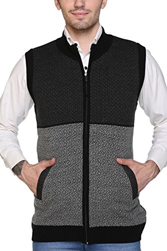 Product Cover aarbee Sleeveless Zipper Sweater for Men