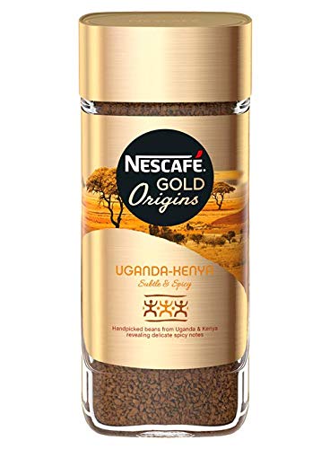 Product Cover NESCAFÃ? Gold Origins Uganda-Kenya - Coffee, 100g