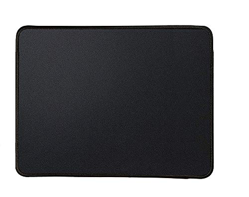 Product Cover 1 Mouse Pad with Stitched Edges, Premium Waterproof Mouse Mat, Extends The Battery Life Non-Slip Rubber Base Gaming Mouse pad for Laptop, Computer & PC, 11 x 8.7 inches (1 Pack)