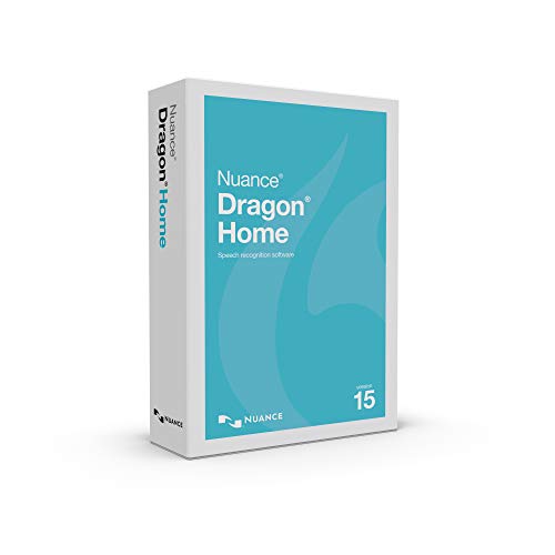 Product Cover Dragon Home 15.0, Dictate Documents and Control your PC - all by Voice, [PC Disc]