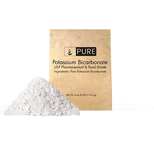 Product Cover Potassium Bicarbonate (4 oz.) by Pure Organic Ingredients, Natural, Highest Purity, Food Grade