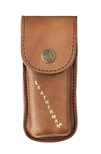Product Cover LEATHERMAN - Heritage Leather Snap Sheath for Multitools, Made in the USA, Medium (Fits Wave, Charge, and Skeletool)